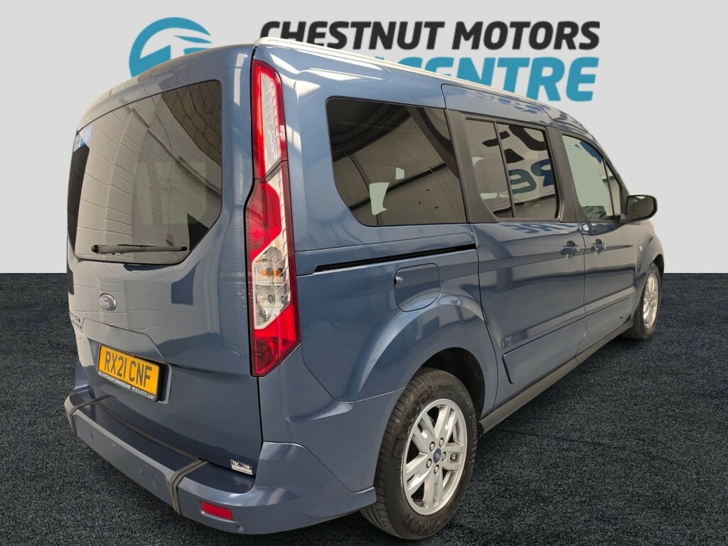 Ford Grand Tourneo Connect 1.5L Titanium Blue #11