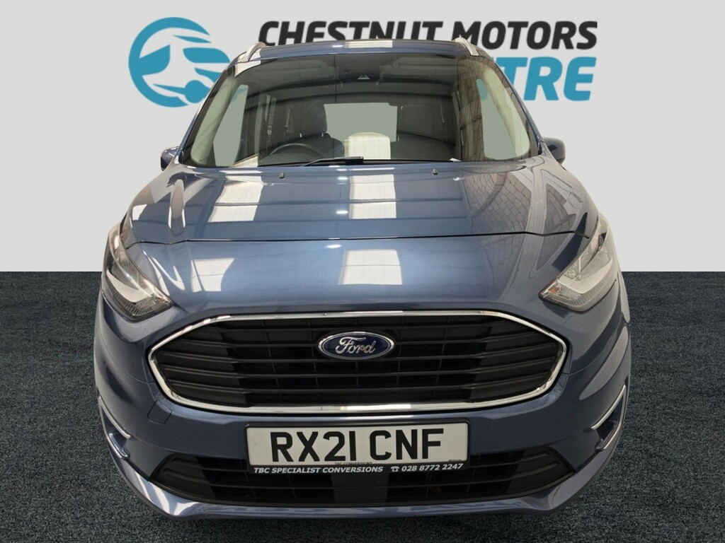 Ford Grand Tourneo Connect 1.5L Titanium Blue #15