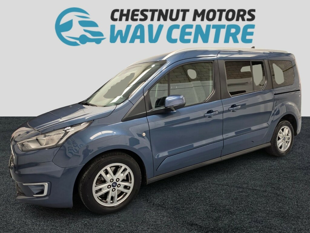 Ford Grand Tourneo Connect 1.5L Titanium Blue #13