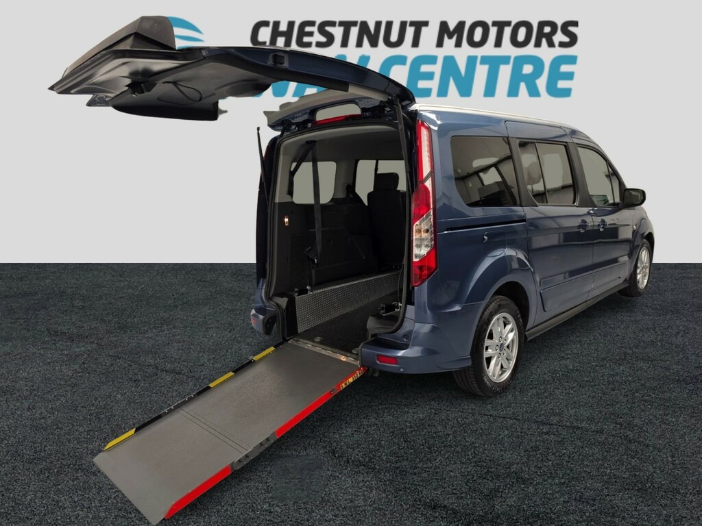 Ford Grand Tourneo Connect Connect Wav Wheelchair Access 1.5 Blue
