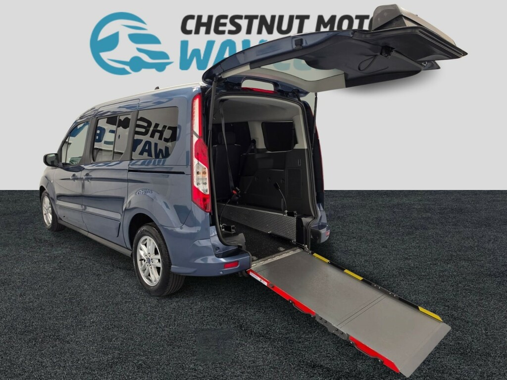 Ford Grand Tourneo Connect Connect Wav Wheelchair Access 1.5 Blue #2