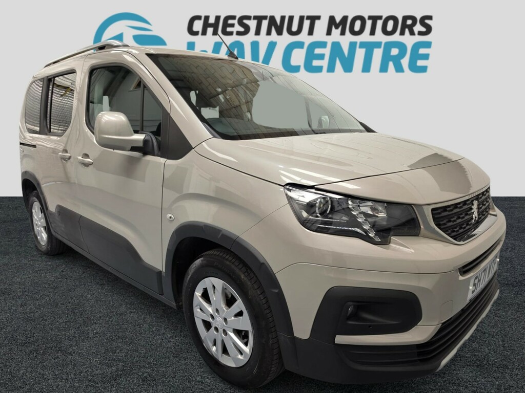 Peugeot Rifter Rifter Wav Wheelchair Access 1.5 5 Seats 20 Beige #3