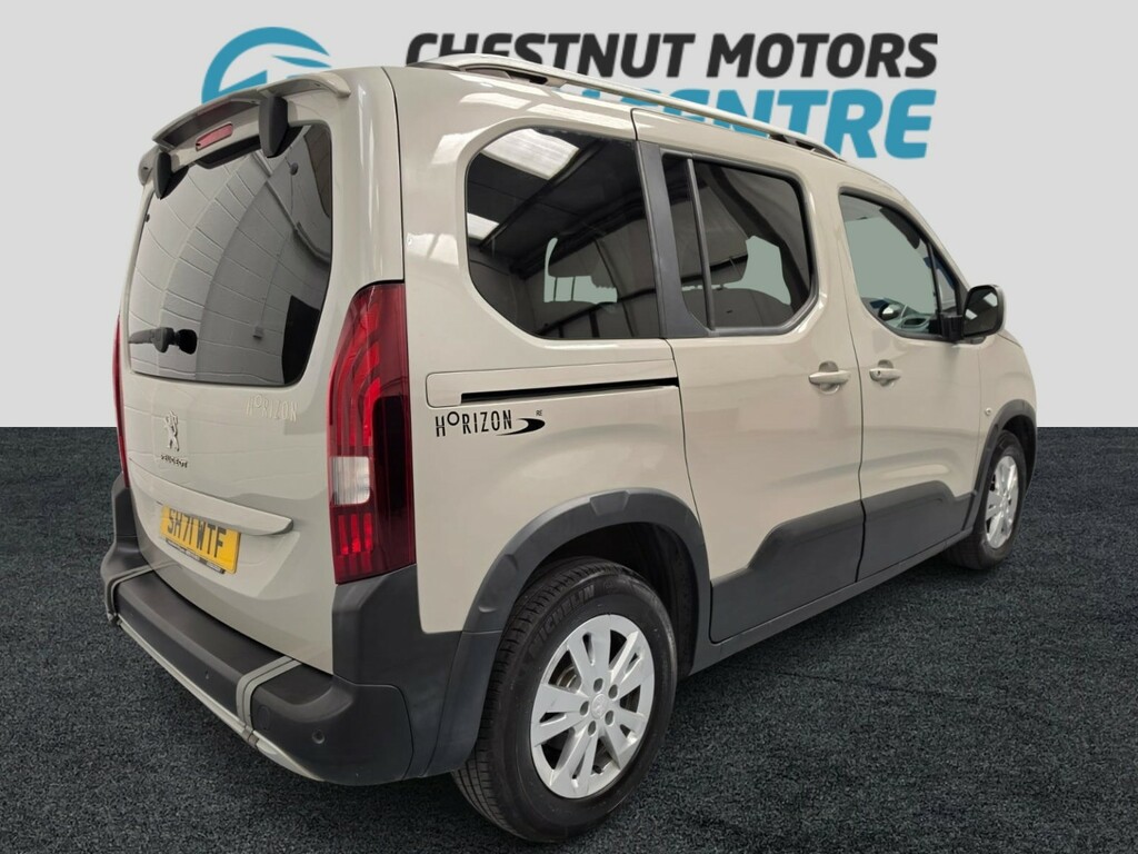 Peugeot Rifter Rifter Wav Wheelchair Access 1.5 5 Seats 20 Beige #6