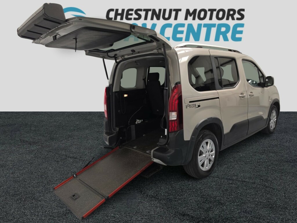 Peugeot Rifter Rifter Wav Wheelchair Access 1.5 5 Seats 20 Beige #2