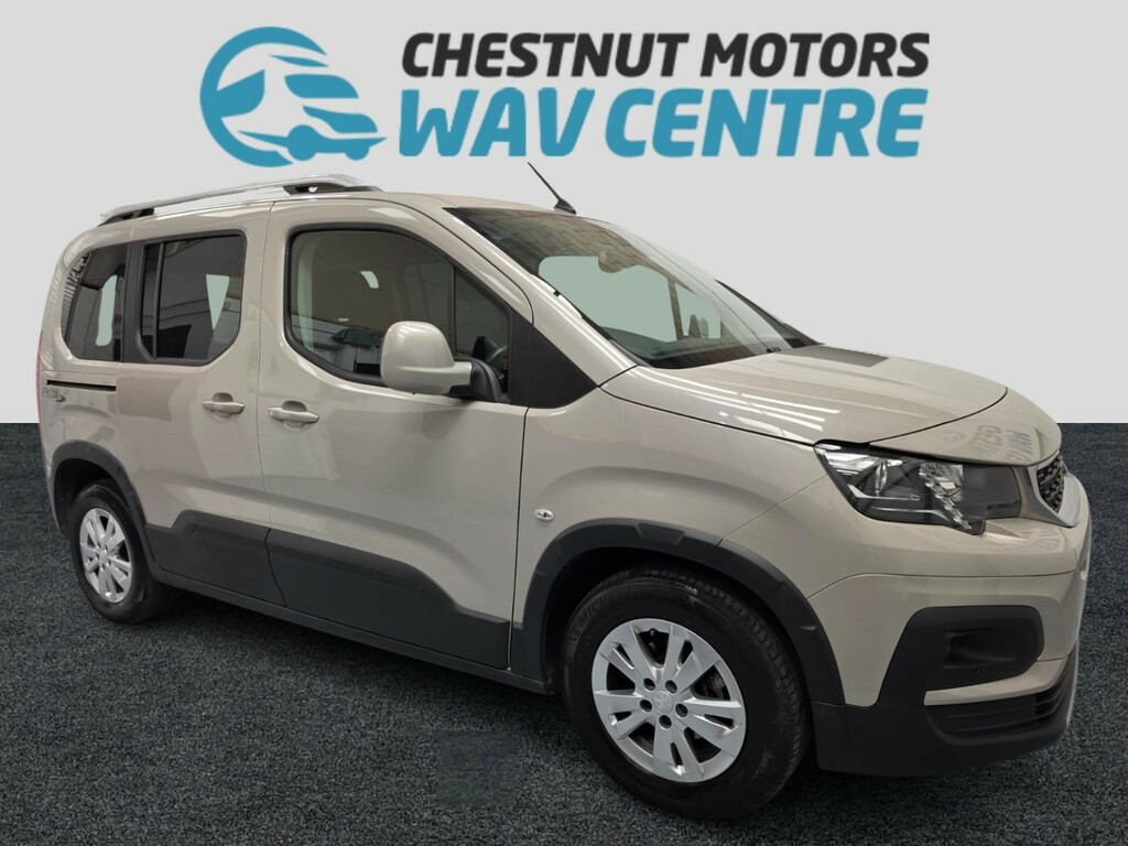 Peugeot Rifter Rifter Wav Wheelchair Access 1.5 5 Seats 20 Beige #4