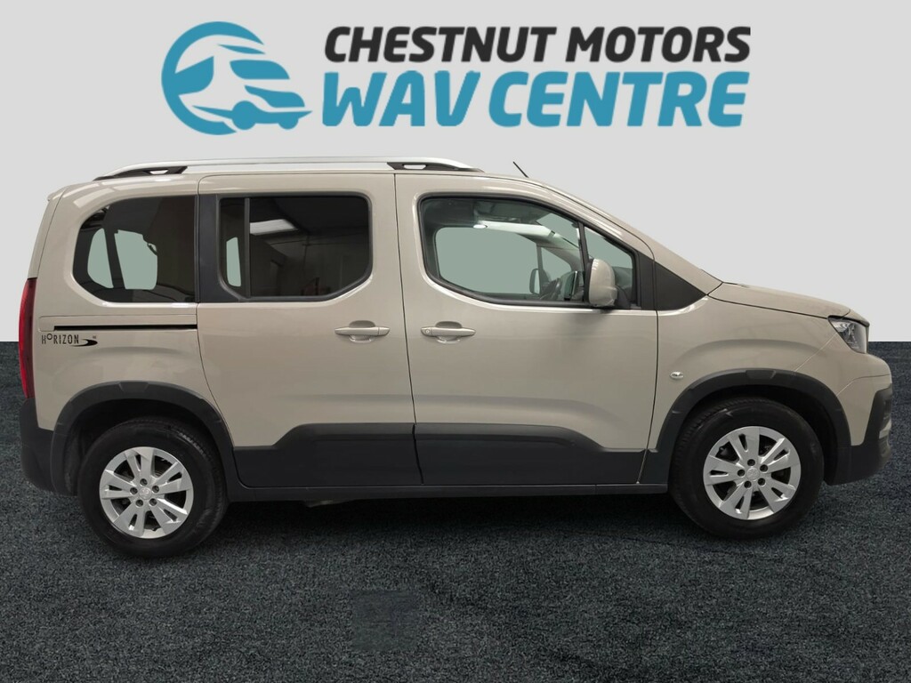 Peugeot Rifter Rifter Wav Wheelchair Access 1.5 5 Seats 20 Beige #5