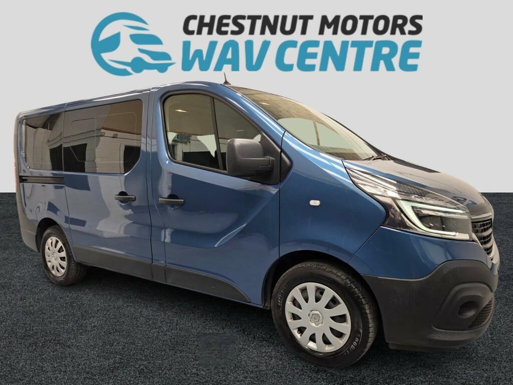 Renault Trafic Trafic Wav Wheelchair Access 2.0 3 Seats L1 Blue #6