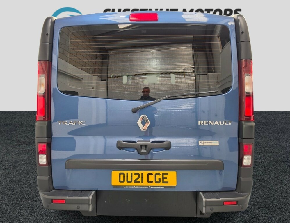 Renault Trafic Trafic Wav Wheelchair Access 2.0 3 Seats L1 Blue #3