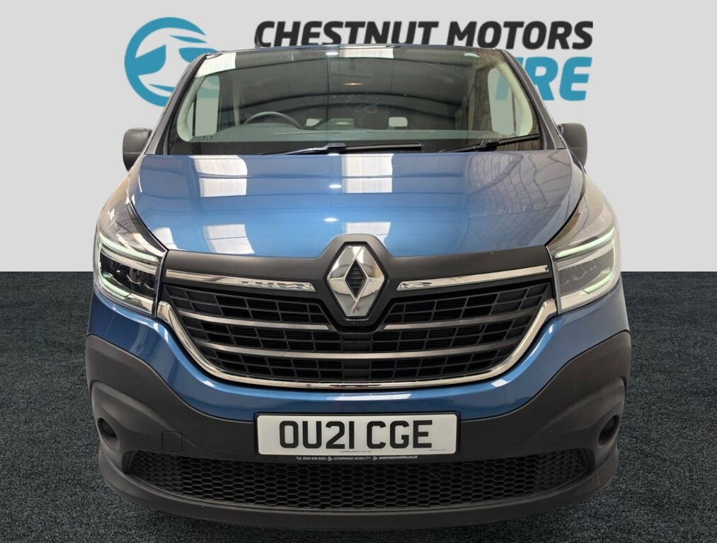 Renault Trafic Trafic Wav Wheelchair Access 2.0 3 Seats L1 Blue #5