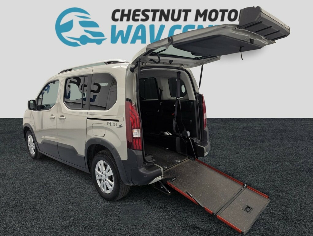 Peugeot Rifter Rifter Wav Wheelchair Access 1.5 4 Seats 20 Grey
