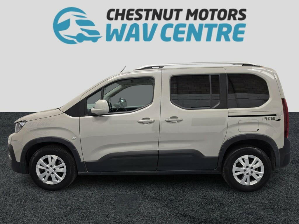 Peugeot Rifter Rifter Wav Wheelchair Access 1.5 4 Seats 20 Grey #3