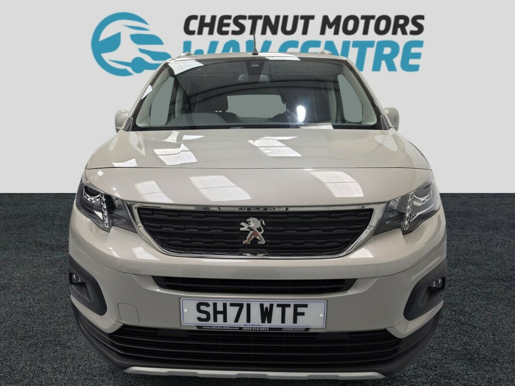 Peugeot Rifter Rifter Wav Wheelchair Access 1.5 4 Seats 20 Grey #6