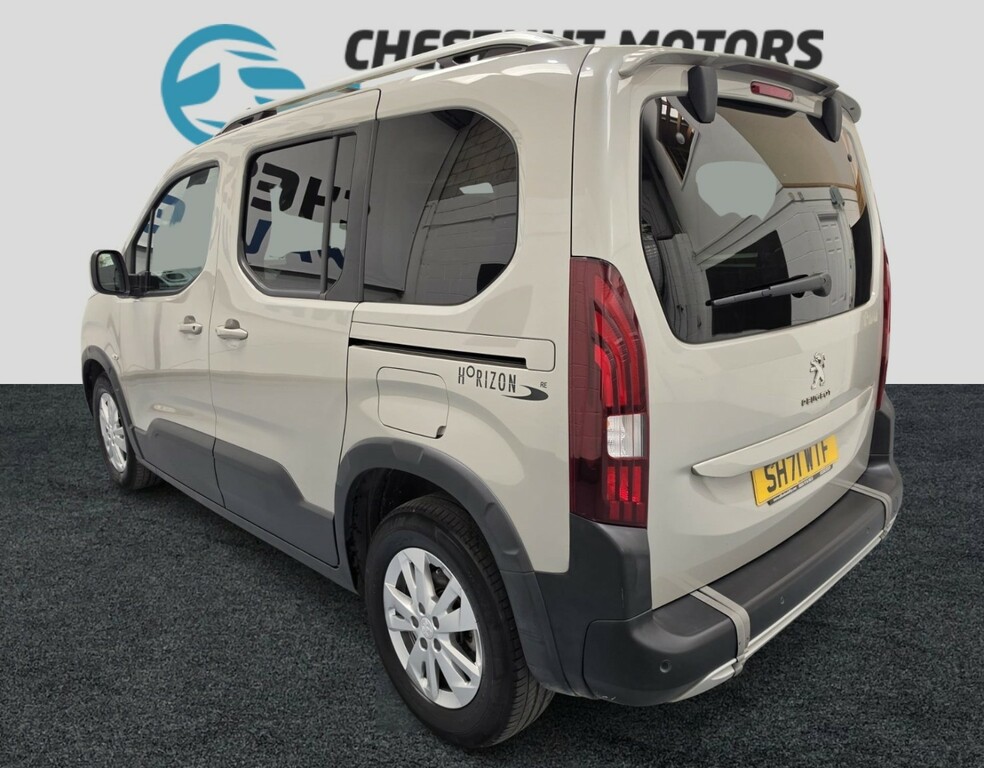 Peugeot Rifter Rifter Wav Wheelchair Access 1.5 4 Seats 20 Grey #4