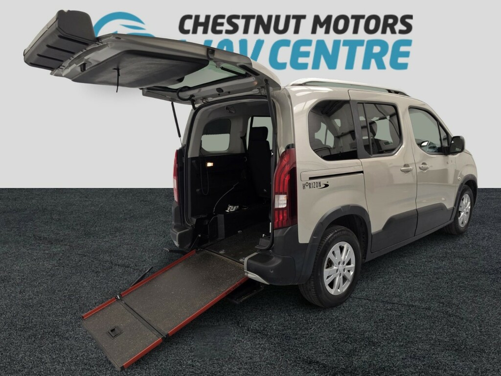 Peugeot Rifter Rifter Wav Wheelchair Access 1.5 4 Seats 20 Grey #2
