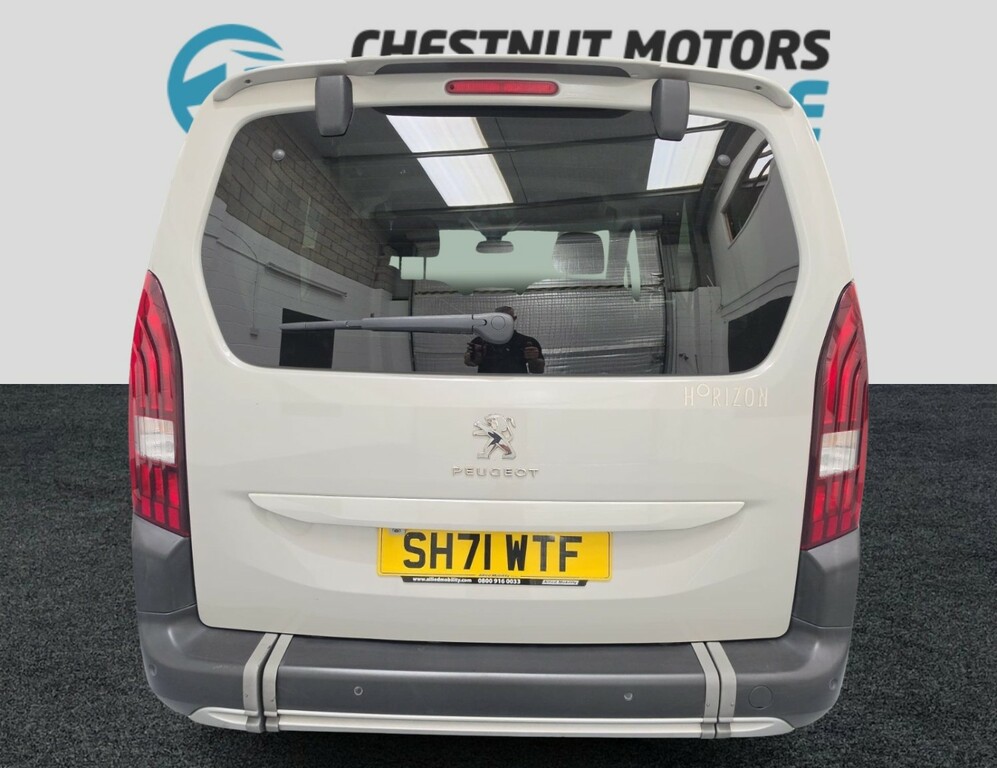 Peugeot Rifter Rifter Wav Wheelchair Access 1.5 4 Seats 20 Grey #5