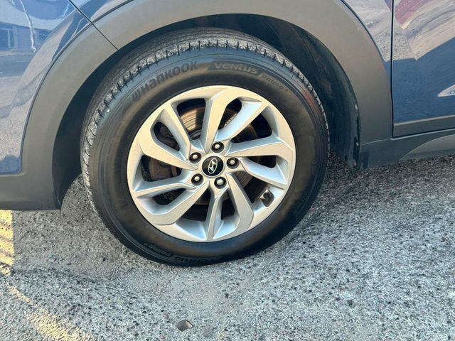Hyundai Tucson 2018 1.7 Crdi Blue Drive Se Nav Suv Man GL18PXS Blue #6