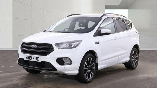 Ford Kuga 2019 1.5 Tdci St-line Suv Euro 6 White