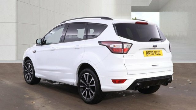 Ford Kuga 2019 1.5 Tdci St-line Suv Euro 6 White #3