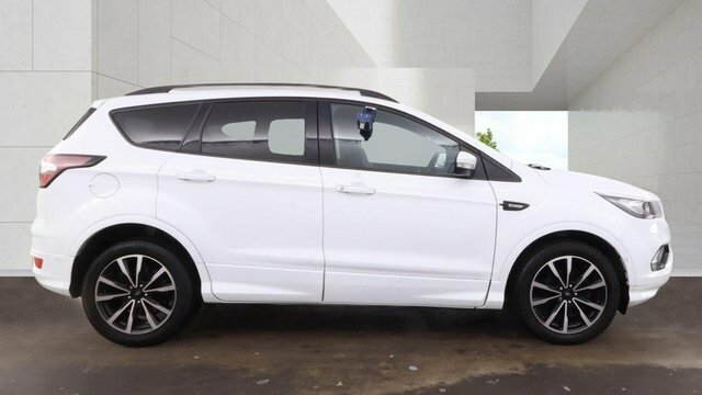 Ford Kuga 2019 1.5 Tdci St-line Suv Euro 6 White #4