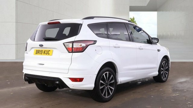 Ford Kuga 2019 1.5 Tdci St-line Suv Euro 6 White #5
