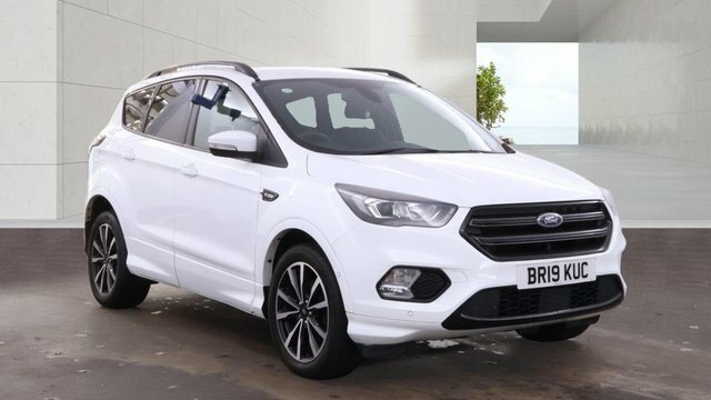 Ford Kuga 2019 1.5 Tdci St-line Suv Euro 6 White #2