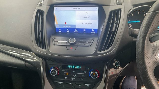 Ford Kuga 1.5T Ecoboost St-line Edition Euro 6 Ss Black #7