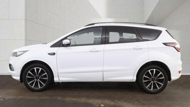 Ford Kuga 2019 1.5 Tdci St-line Suv Euro 6 White #6