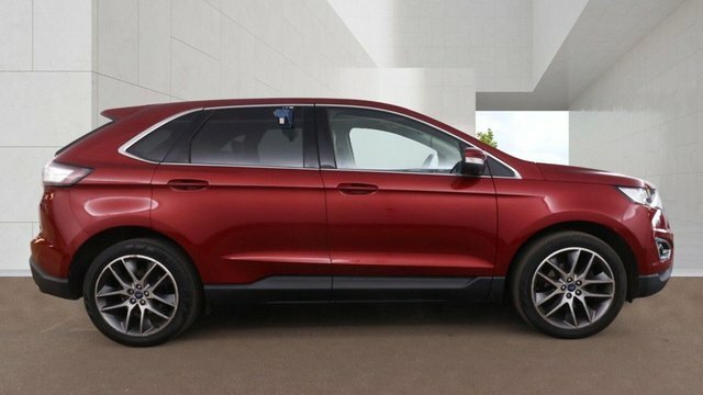 Ford Edge 2017 2.0 Tdci Titanium Suv Powershift A Red #6