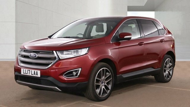 Ford Edge 2017 2.0 Tdci Titanium Suv Powershift A Red #2