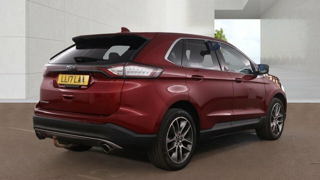 Ford Edge 2017 2.0 Tdci Titanium Suv Powershift A Red #3