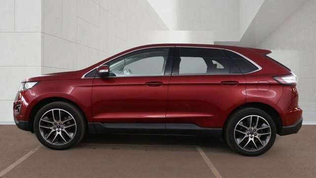 Ford Edge 2017 2.0 Tdci Titanium Suv Powershift A Red #5