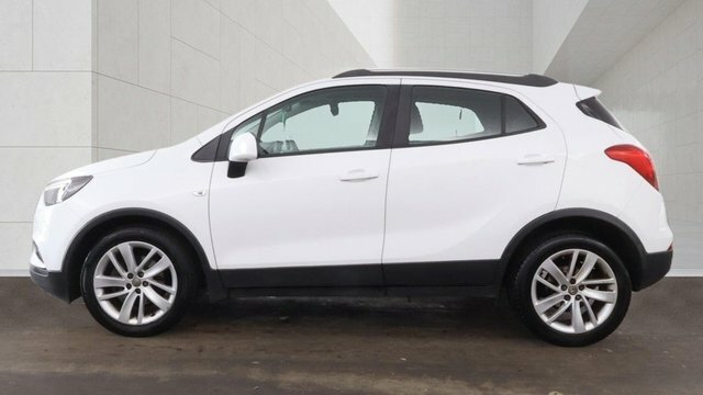 Vauxhall Mokka X 2017 1.4I Turbo Ecotec Active Suv Manua White #5