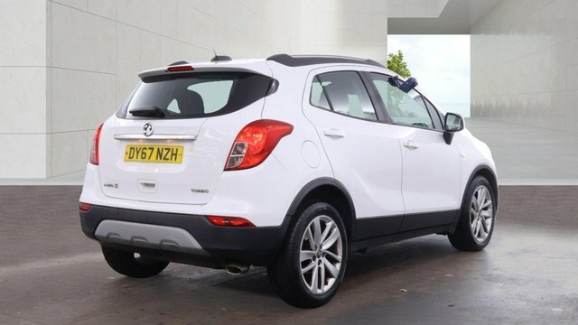 Vauxhall Mokka X 2017 1.4I Turbo Ecotec Active Suv Manua White #4