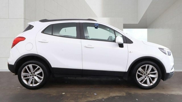 Vauxhall Mokka X 2017 1.4I Turbo Ecotec Active Suv Manua White #3
