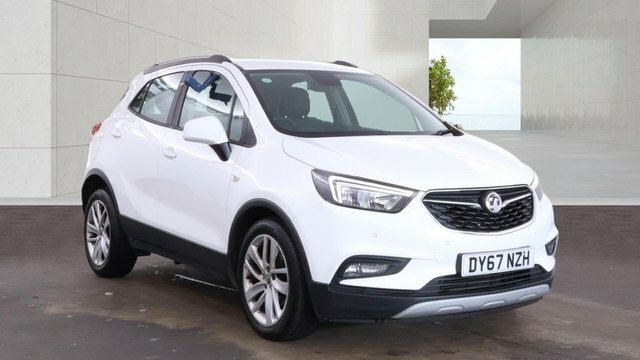 Vauxhall Mokka X 2017 1.4I Turbo Ecotec Active Suv Manua White #2