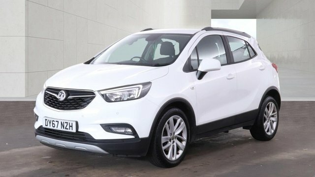 Vauxhall Mokka X 2017 1.4I Turbo Ecotec Active Suv Manua White