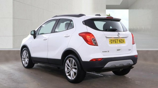 Vauxhall Mokka X 2017 1.4I Turbo Ecotec Active Suv Manua White #6