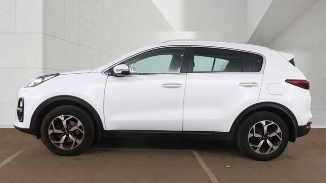 Kia Sportage 2019 1.6 Gdi 2 Suv Euro 6 Ss White #3