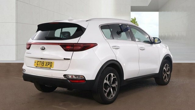 Kia Sportage 2019 1.6 Gdi 2 Suv Euro 6 Ss White #5