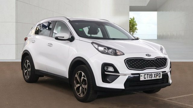 Kia Sportage 2019 1.6 Gdi 2 Suv Euro 6 Ss White #2