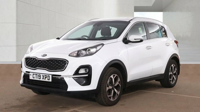 Kia Sportage 2019 1.6 Gdi 2 Suv Euro 6 Ss White