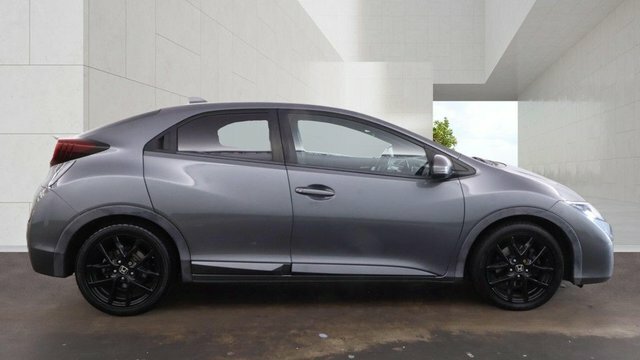 Honda Civic 1.6 I-dtec Sport Navi Euro 5 Ss White #7
