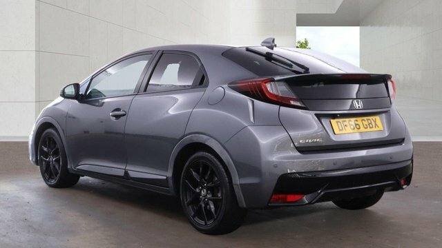 Honda Civic 2016 1.6 I-dtec Sport Hatchback Silver #4