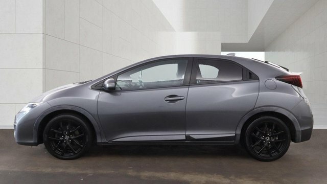 Honda Civic 2016 1.6 I-dtec Sport Hatchback Silver #3