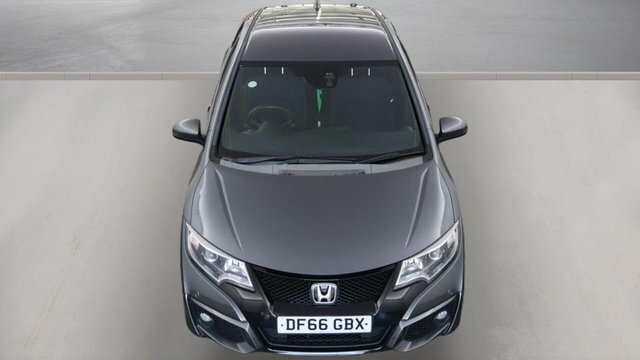 Honda Civic 2016 1.6 I-dtec Sport Hatchback Silver #6