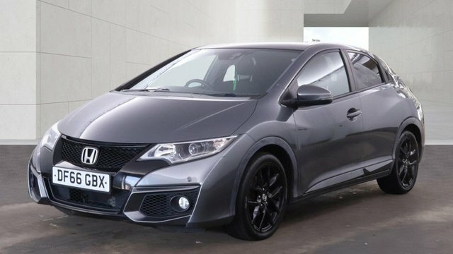 Honda Civic 2016 1.6 I-dtec Sport Hatchback Silver #2