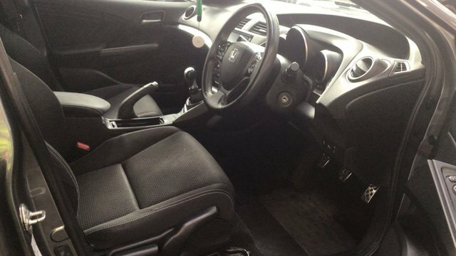 Honda Civic 1.6 I-dtec Sport Navi Euro 5 Ss White #11