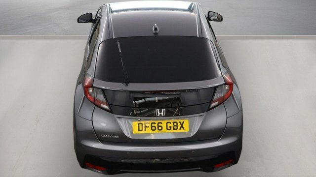 Honda Civic 1.6 I-dtec Sport Navi Euro 5 Ss White #8