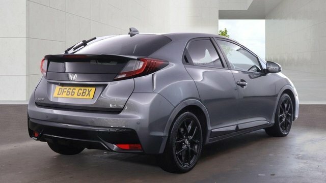 Honda Civic 2016 1.6 I-dtec Sport Hatchback Silver #5
