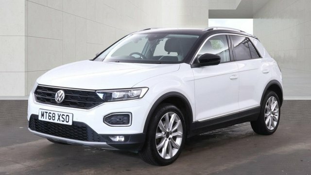 Volkswagen T-Roc 2018 1.5 Tsi Gpf Evo Sel Suv Eur White